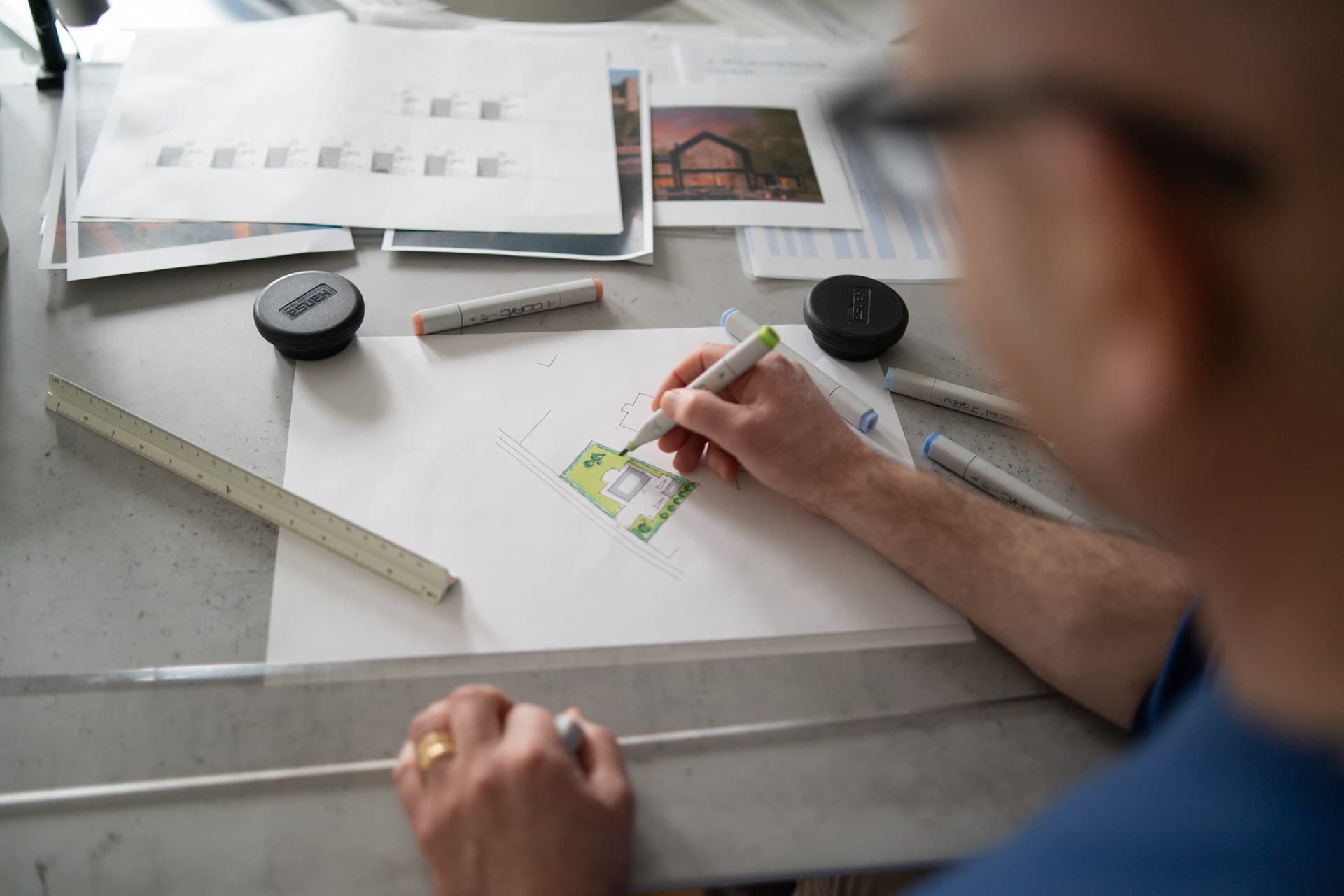 arkitektens fem bästa tips